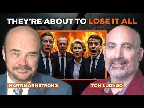 LAST Stand of the Old World Order: Globalists 'Desperate' as Agenda COLLAPSES