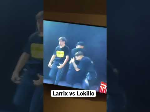 Larrix escoge a Lokillo god level