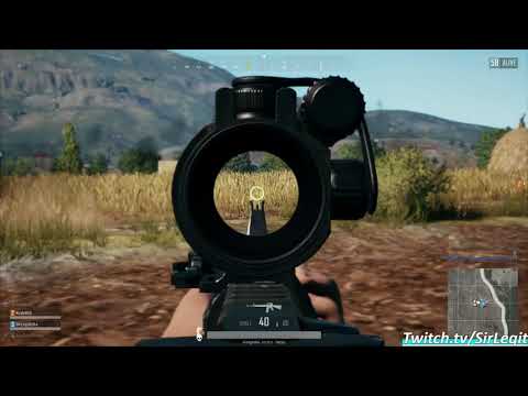 Xbox One PUBG 9 kill spree at tiny farm