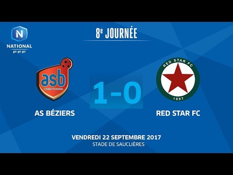 J8 : AS Béziers - Red Star FC (1-0), le replay