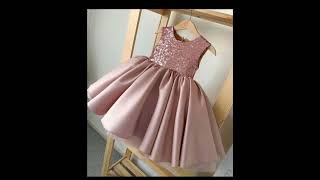 silk baby frock design #silk #frock #fashion #design