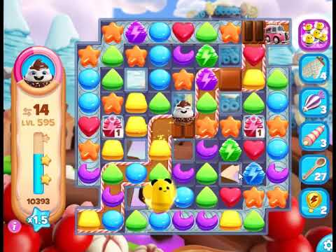 Cookie Jam Blast Level 595