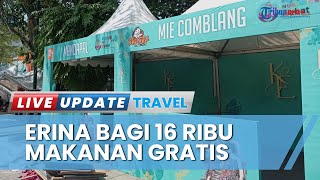 Syukuran Nikah Kaesang Erina Bakal Bagi-bagi 16 Ribu Makanan Gratis di Sriwedari dan Ngarsopuro