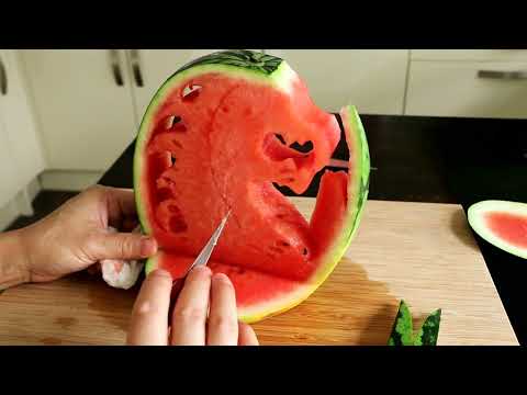 Super Fruit Platter Watermelon dragon Decoration Ideas🍉Cutting Tricks