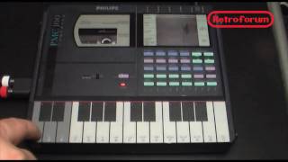 Video thumbnail for Philips PMC100 (PMC 100) Synthesizer/composer www.retroforum.nl by Retroforum