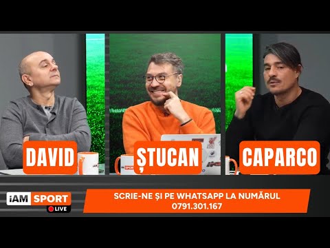 iAMsport LIVE - 26 Ianuarie | FCSB, umilită acasă de CFR. Ștucan x David x Caparco