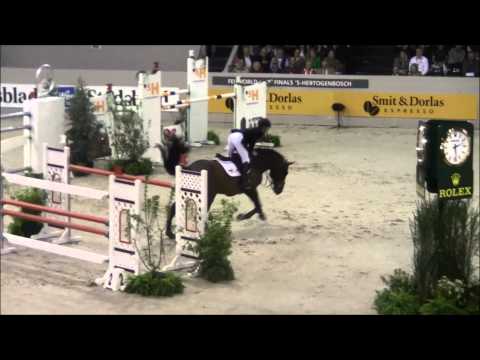 Marcus Ehning round 1.Copin van de Broy, Rolex  FEI World Cup Jumping  Final 2012