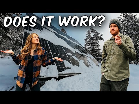 The TRUTH About OFF-GRID Solar | Winter Update
