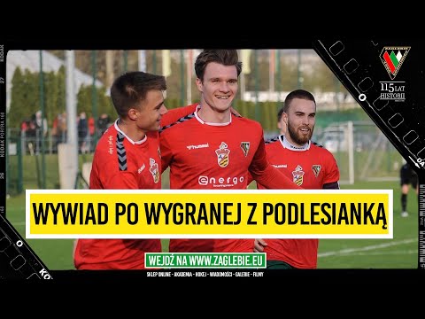Zagłębie II Sosnowiec - Podlesianka Katowice | Zwycięstwo po meczu walki!