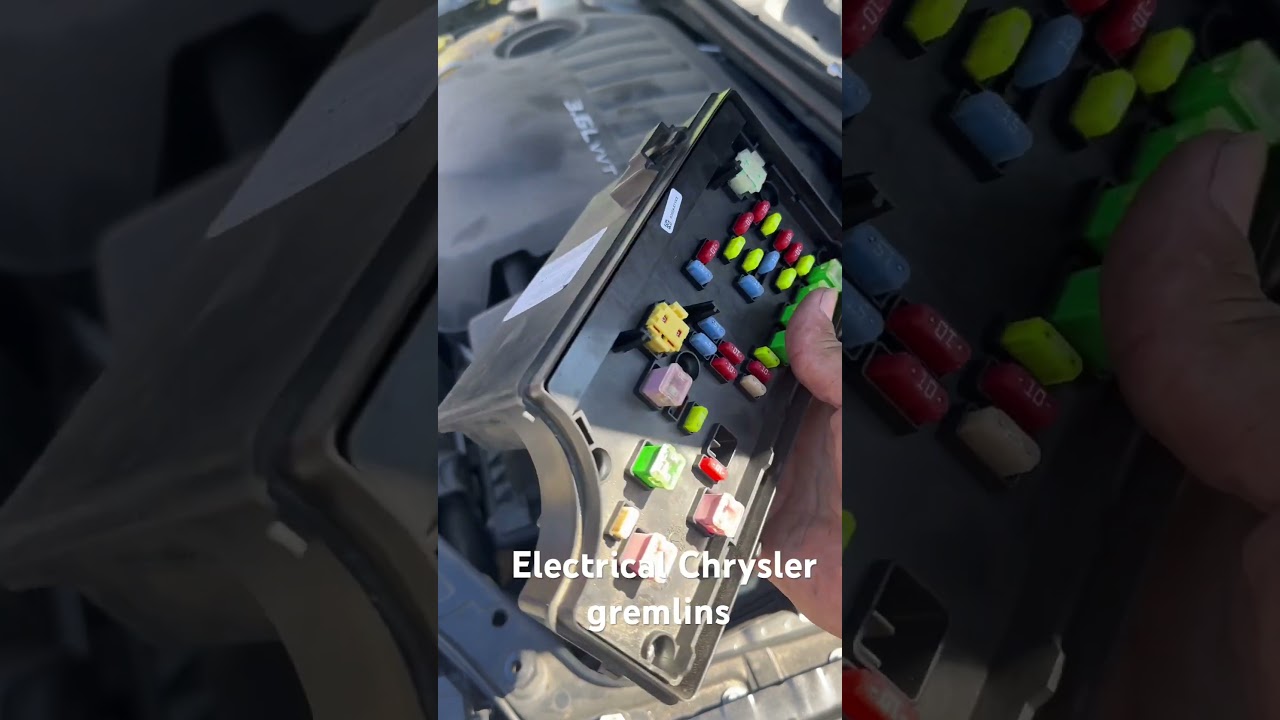 Signs your Chrysler TIPM  is bad #shorts