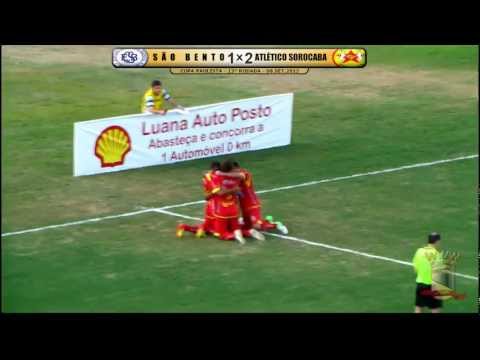 Gols | Copa Paulista | São Bento 1x2 Atlético Sorocaba