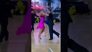 ALISA SELEZNOVA and ANDY FITZGERALD, Cha Cha Cha | Pro/Am Closed Silver B | @elitedancesport4889 2022
