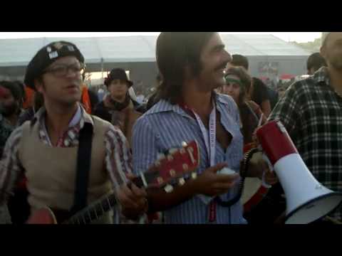 Homens da luta no Alive