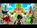What If Broly Invaded DC Universe