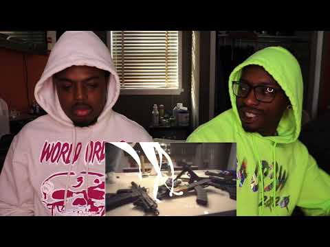 "Kshordy ft. Quezz Ruthless - “Tired Of Shooting” DA CR3W REACTION!