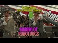 Kingsman The Golden Circle 2017 Robot Dogs By ImageworksVFX