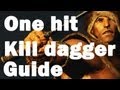Skyrim Remastered: One hit KILL Dagger - Mehrunes Razor Location (Pieces of the Past Walkthrough)