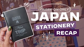Pens + Inks + Stationery I Brought Back After 3 Weeks in Japan! 🇯🇵 · Part 1