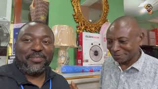 Touring Maison Caleb Bukavu Congo