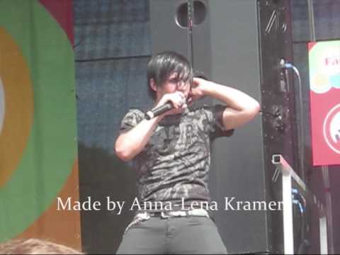 Lexington Bridge - Hook Up/Boom Boom (@ Rewe Family in Berlin am 01.08.2009)