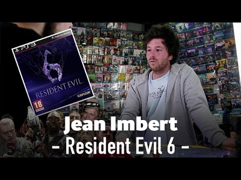 Jean Imbert attaque des zombies sur Resident Evil 6