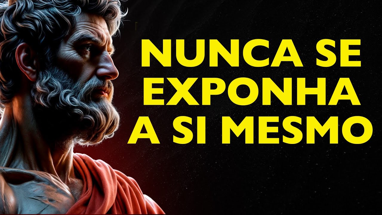 NUNCA SE EXPONHA | Estoicismo