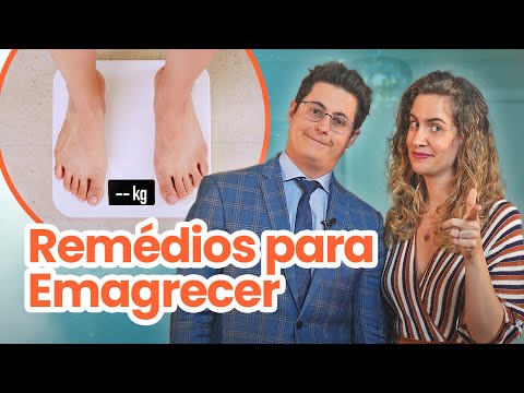 Quais os PRINCIPAIS remédios para EMAGRECER? Conheça opções além de Orlistate e Sibutramina!