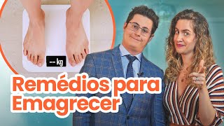 Quais os PRINCIPAIS remédios para EMAGRECER? Conheça opções além de Orlistate e Sibutramina!