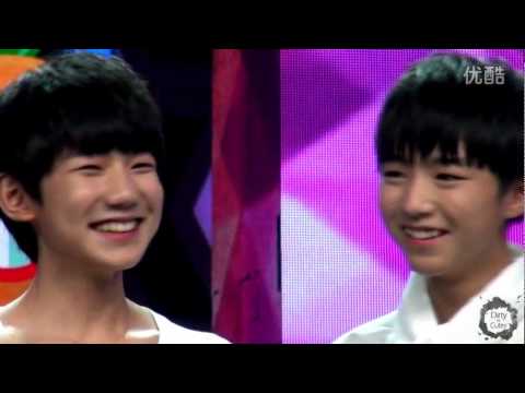 【140520 Eat You Up】【快乐大本营 Cut】【Happy Camp Cut】【凯源】【Khải-Nguyên】【KaiYuan】【TFBOYS】