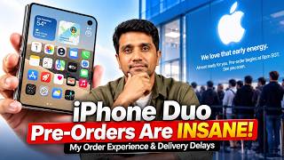 I Got the iPhone Duo… But Now It’s Backordered to January 2027