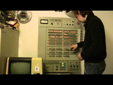 IBM 360 emulator counting up