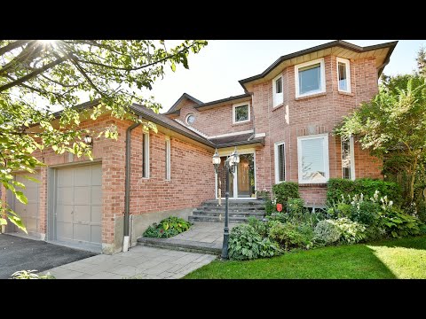 3 Mosa Court, Ajax - Open House Video Tour