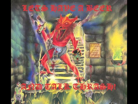 LET'S  HAVE A BEER AND TALK OLD SCHOOL THRASH METAL!! SOME RECENT OG VINYL PICK UPS.