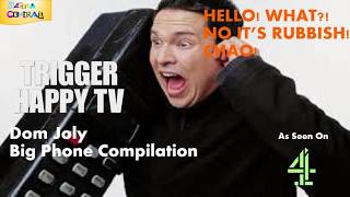 Trigger Happy TV: Dom Joly Big Phone Compilation