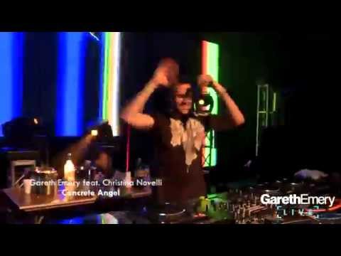 Gareth Emery feat. Christina Novelli – Concrete Angel - LIVE