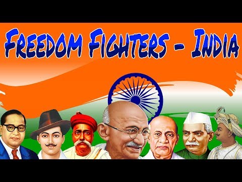 Indian Freedom Fighters | India  Independence | Kid2teentv