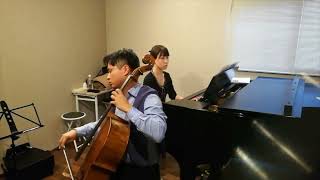 Download lagu 【名曲の旋律】シチリアーノ 作曲パラディス　チェロとピアノによる華麗なる演奏 mp3