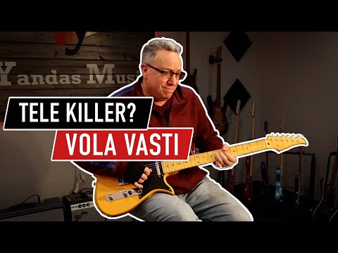 Vola Vasti Electric Guitar Demo | Music Only