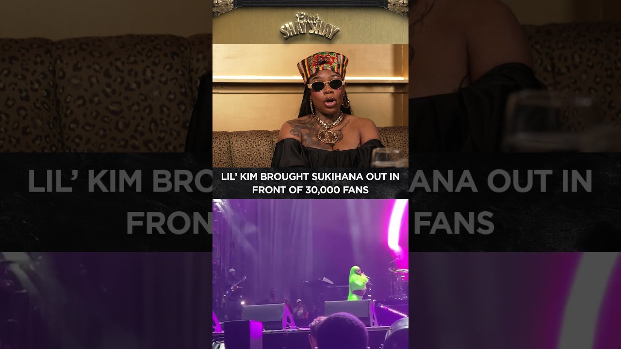 Lil' Kim Brought Sukihana Out In Front Of 30,000 Fans  I CLUB SHAY SHAY