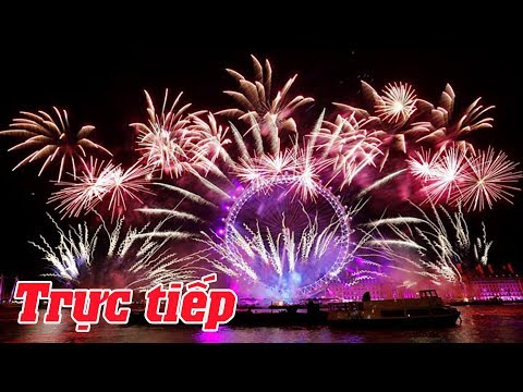 Trực tiếp bắn pháo hoa 2019 Hồ Chí Minh tết âm lịch 