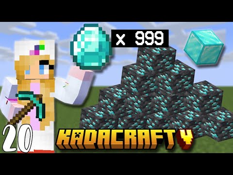 Kadacraft 5: Ep.20 - NAGING PINAKA MAYAMAN AKO SA KADACRAFT! (20 HOURS MINING)