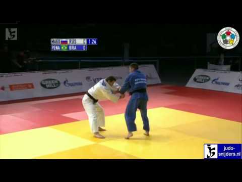 Sirazhudin Magomedov (RUS) - Victor Penalber (BRA) [-81kg] final