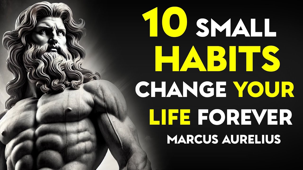 Master These 10 Stoic Habits to Improve Your Life | Stoicism Motivation