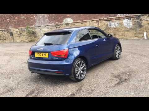 YC17AYF AUDI A1 TFSI SPORT BLUE 2017, Bradford Audi