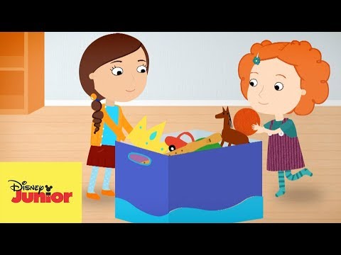 Brincar na Casa da Amiguinha | A Nina Precisa Ir!