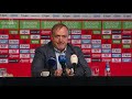 Feyenoord-trainer Dick Advocaat: 'Jørgensen niet in beste vorm, maar hij speelt zondag wel'