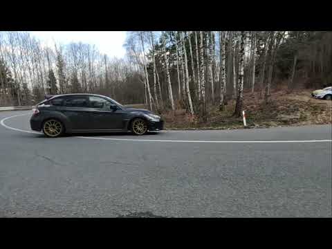 Subaru Impreza STI N14 - Podešva jun.