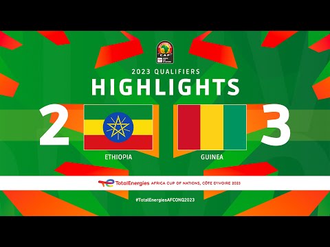 Ethiopia &#127386; Guinea | Highlights - #TotalEne...
