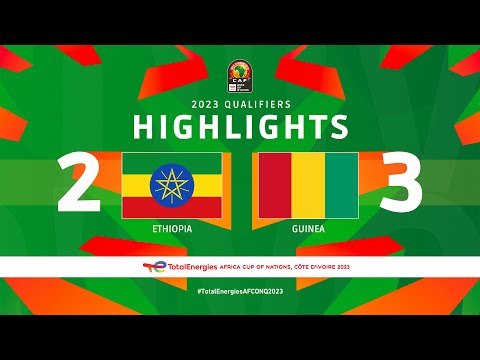 Ethiopia 🆚 Guinea | Highlights - #TotalEne...