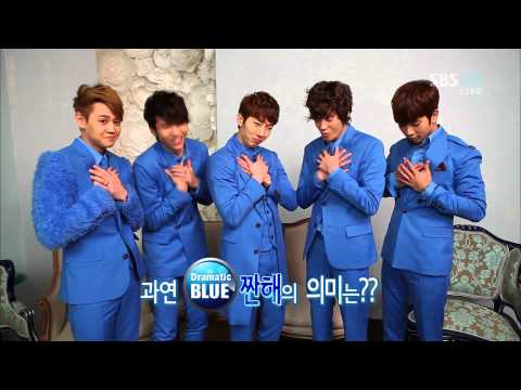 121202.The Color of K-POP Dynamic Blue & Dynanic Black
